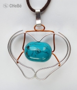 #CHB_CGC885Metais + madeira [5,5x6,5cm]