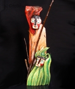 #CHB_DEC882Pedra natural + madeira [39x12x6cm]