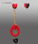 #CHB_PDC876Arxila polim.+ metal [7,5x1,7cm]