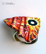 #CHB_ANC800Arxila polim. + metal [2,4x3x2,7cm]