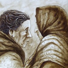 COMADRESChapap.Tabaco/Papel.[32x46cm]